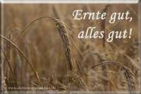 Ernte gut, alles gut!